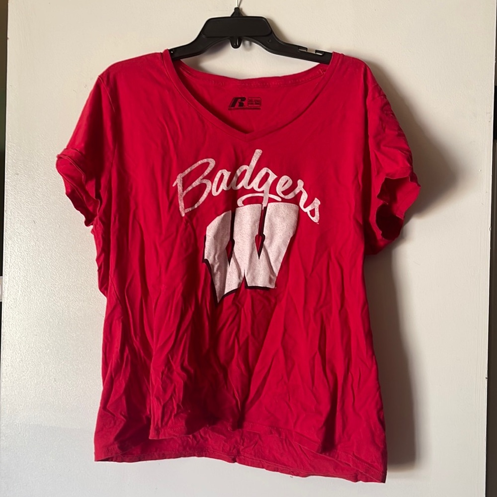 Badgers tee